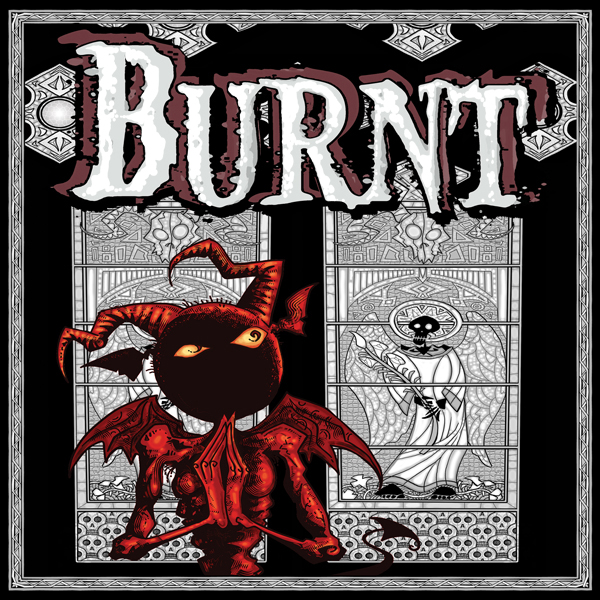 Burnt graphic novel