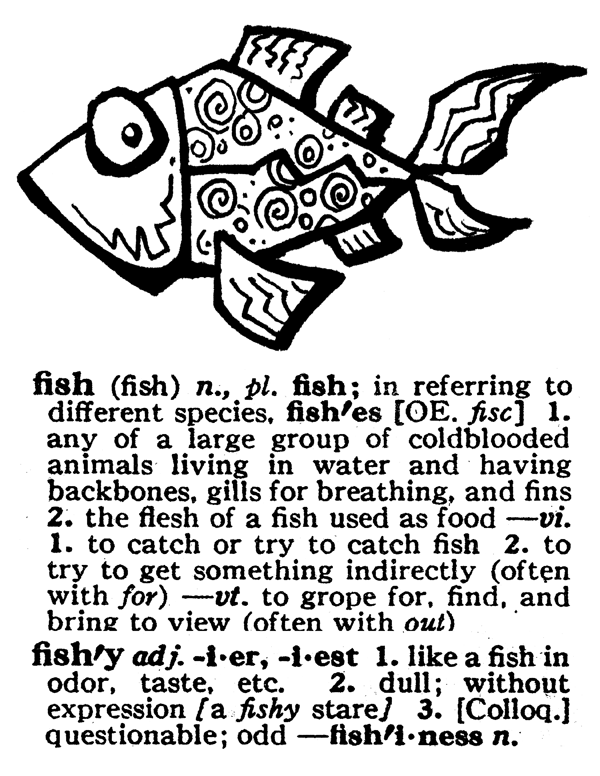 Fish definition